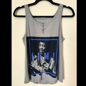 Jimi Hendrix Tank Top